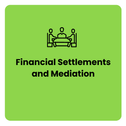 Expert advise for finance settlements at different situations