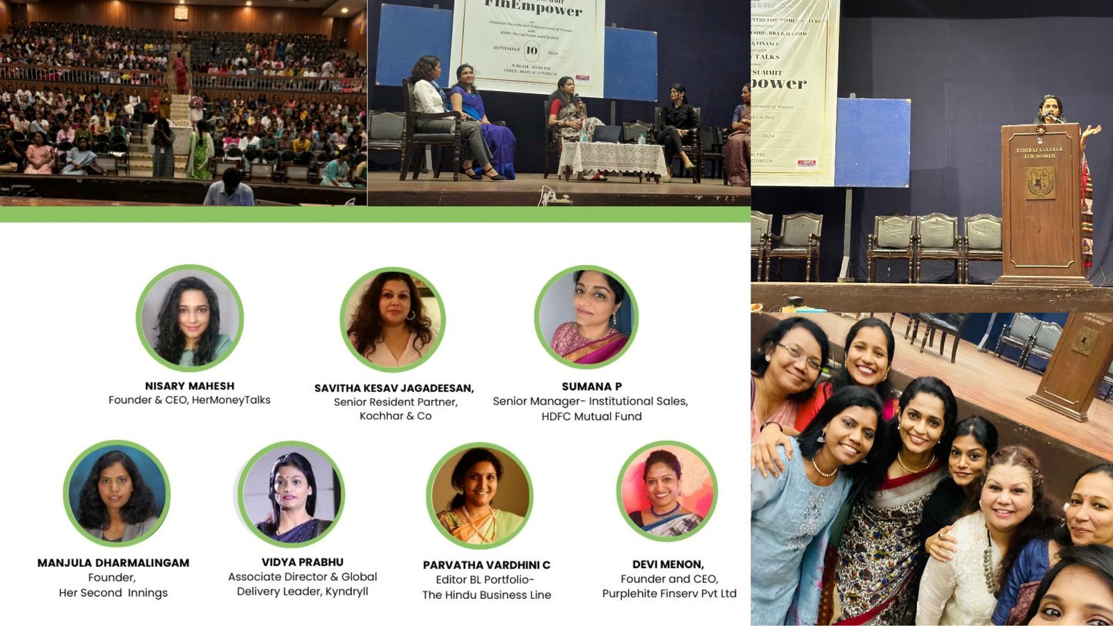 FinEmpower 1- Chennai at Ethiraj College