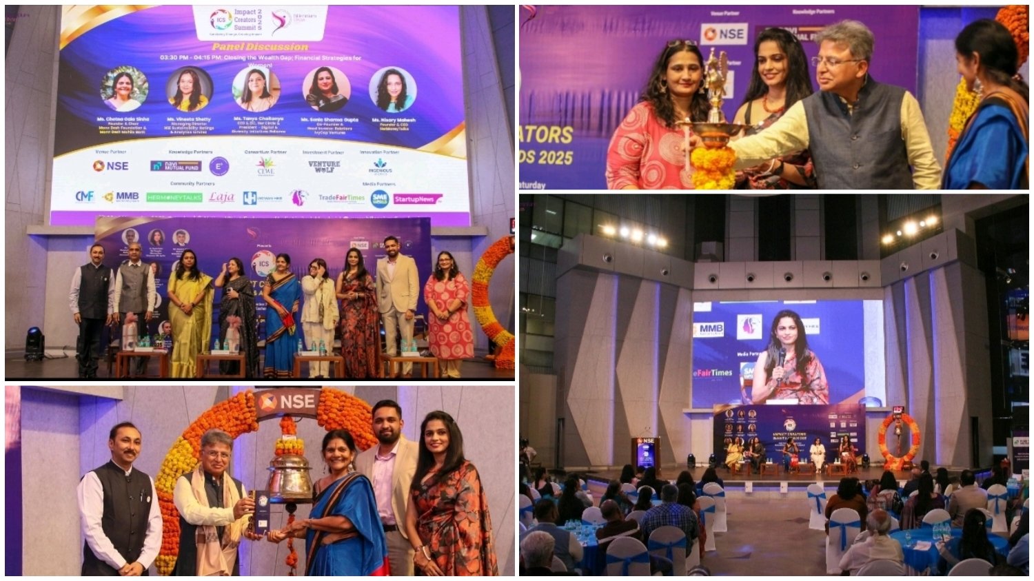 Impact Creator Summit with Billenium Divas at NSE